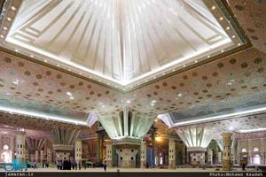 بنای جدید مرقد امام